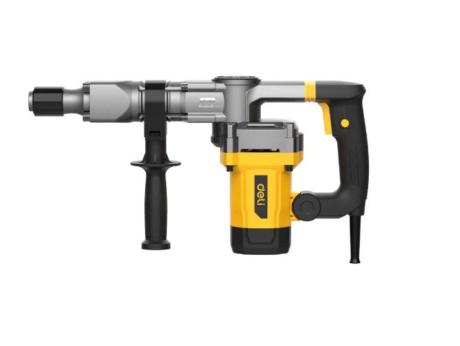 Deli EDC380 1250W Demolition Breaker – High-Impact Heavy-Duty Concrete Breaker for Chiseling, Wall/Floor Breaking & Demolition Work - Image 2