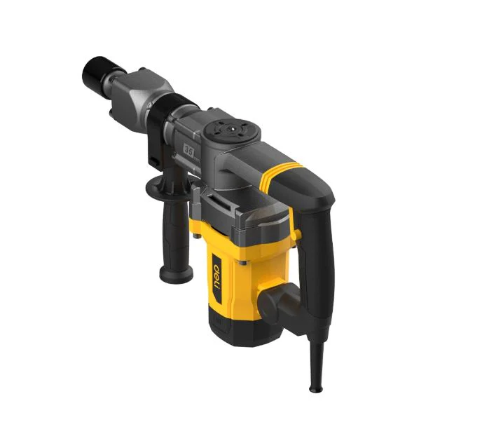 Deli EDC380 1250W Demolition Breaker – High-Impact Heavy-Duty Concrete Breaker for Chiseling, Wall/Floor Breaking & Demolition Work - Image 3