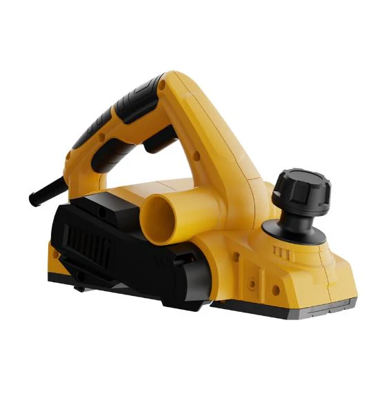 Deli EDC592 Electric Planer 850W 82mm – High-Power Wood Planer with 2.5mm Depth for Fast, Smooth Surface Finishing - Image 2