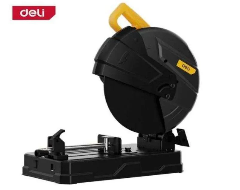 Deli EDC730 2300W Cut-Off Saw 355mm – Heavy-Duty Metal Chop Saw for Fast, Accurate Cutting of Steel Pipes & Bars