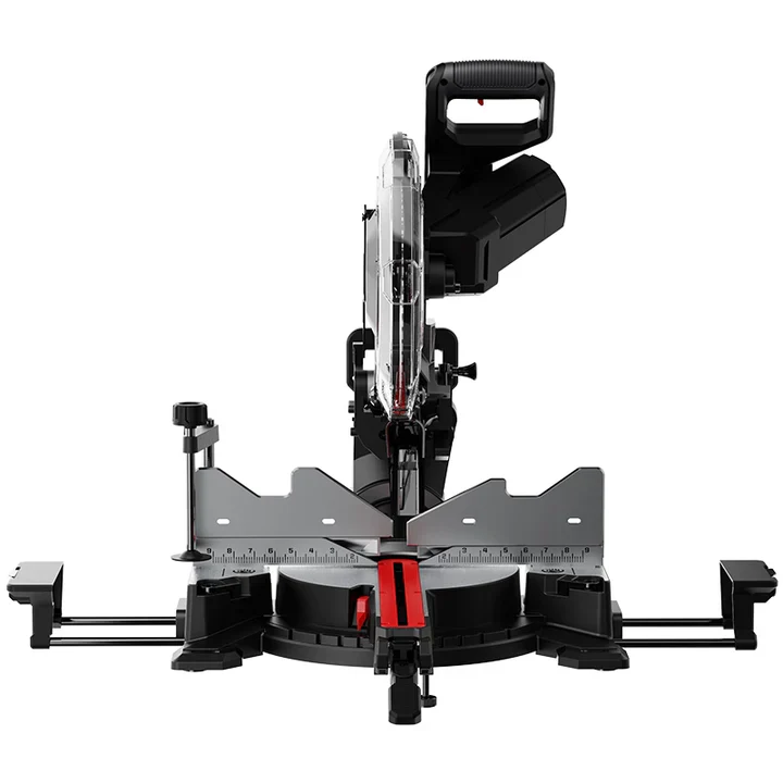 Deli EDE571 2000W 305mm Mitre Saw – Heavy Duty Professional Wood Cutting Machine for Carpentry, Construction, Furniture Manufacturing, Workshop, and Industrial Applications - Image 2