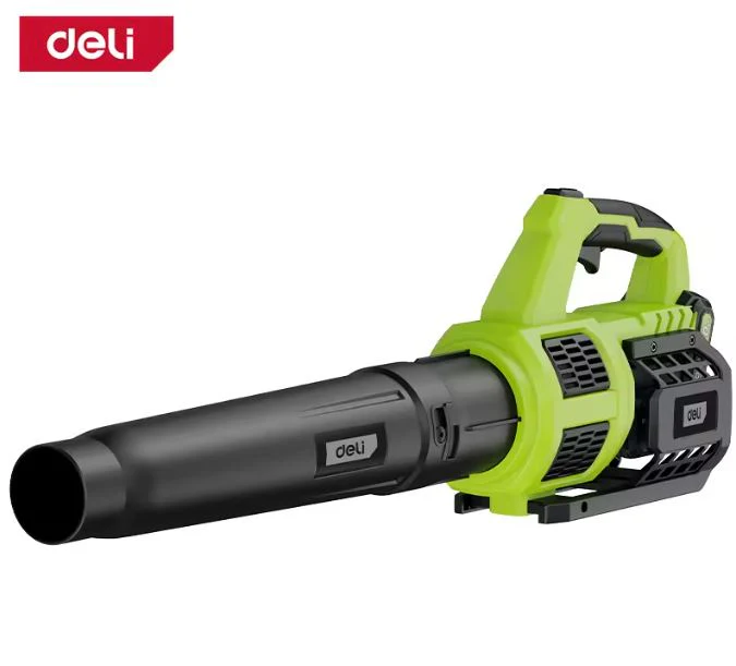 Deli EDG012-1 20V Cordless Leaf Blower – 120MPH Battery Powered Garden Blower with 4.0Ah Battery for Fast Yard Cleaning - Image 2