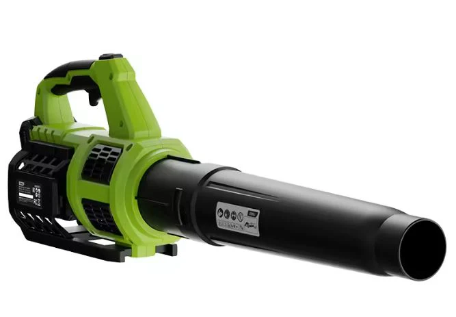 Deli EDG012-1 20V Cordless Leaf Blower – 120MPH Battery Powered Garden Blower with 4.0Ah Battery for Fast Yard Cleaning - Image 3