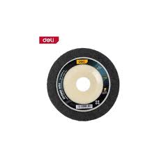 Deli EDH-HMP115-E1 115mm x 22.2mm Sponge Disc – Heavy Duty Professional Polishing and Finishing Disc for Metal, Wood, Automotive, and Surface Preparation Applications - Image 2