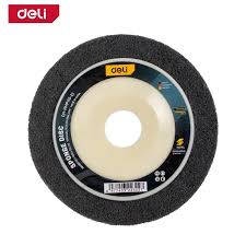 Deli EDH-HMP115-E1 115mm x 22.2mm Sponge Disc – Heavy Duty Professional Polishing and Finishing Disc for Metal, Wood, Automotive, and Surface Preparation Applications - Image 3