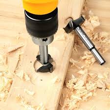 Deli EDH-MKK035-E1 35mm TCT Forstner Drill Bit – Heavy Duty Professional Wood Boring Bit for Carpentry, Furniture Making, and Construction Application - Image 2