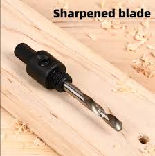 Deli EDH-SKZ002-E1 7/16" Hex Shank Hole Saw Arbor 32mm–230mm Capacity – Heavy Duty Professional Arbor Adapter for Hole Saw Drilling in Wood, Metal, and Construction Applications - Image 4