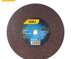 Deli EDH-SZP355-E1 355mm x 3mm x 25.4mm Abrasive Metal Cutting Disc Flat Centre – Heavy Duty Cutting Disc for Metal Fabrication, Workshop, and Industrial Applications - Image 2