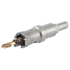 Deli EDH-TCT032-E1 32mm TCT Hole Saw – Tungsten Carbide Tipped Hole Cutter for Metal, Steel, Wood, and Construction Drilling Applications - Image 2