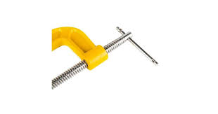 Deli EDL-G206 6" 150mm G Clamp – Heavy Duty Industrial Screw Clamp for Woodworking, Metal Fabrication, Workshop Assembly, and Construction Applications - Image 2