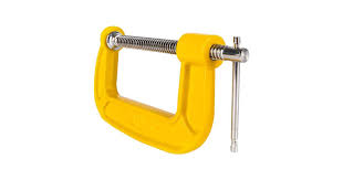 Deli EDL-G206 6" 150mm G Clamp – Heavy Duty Industrial Screw Clamp for Woodworking, Metal Fabrication, Workshop Assembly, and Construction Applications - Image 3