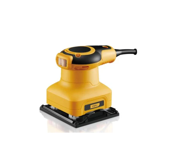 Deli EDL-SG110-E1 300W Palm Sander 10,000RPM – Variable-Speed Buffing & Sanding Tool for Wood & Metal (240V/60Hz) - Image 2