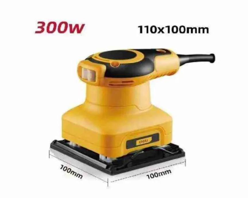 Deli EDL-SG110-E1 300W Palm Sander 10,000RPM – Variable-Speed Buffing & Sanding Tool for Wood & Metal (240V/60Hz) - Image 3