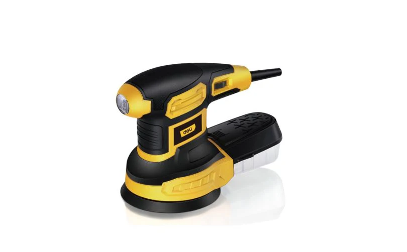 Deli EDL-SG125-E3 360W Rotary Sander 12,000RPM – 6-Speed Buffing & Sanding Tool for Wood & Metal (240V/60Hz) - Image 2