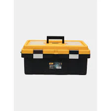 Deli EDL-TC290 19" 470x240x205mm Thickened Tool Box – Heavy Duty Professional Storage Solution for Workshop, Construction, Automotive, and Industrial Applications - Image 2