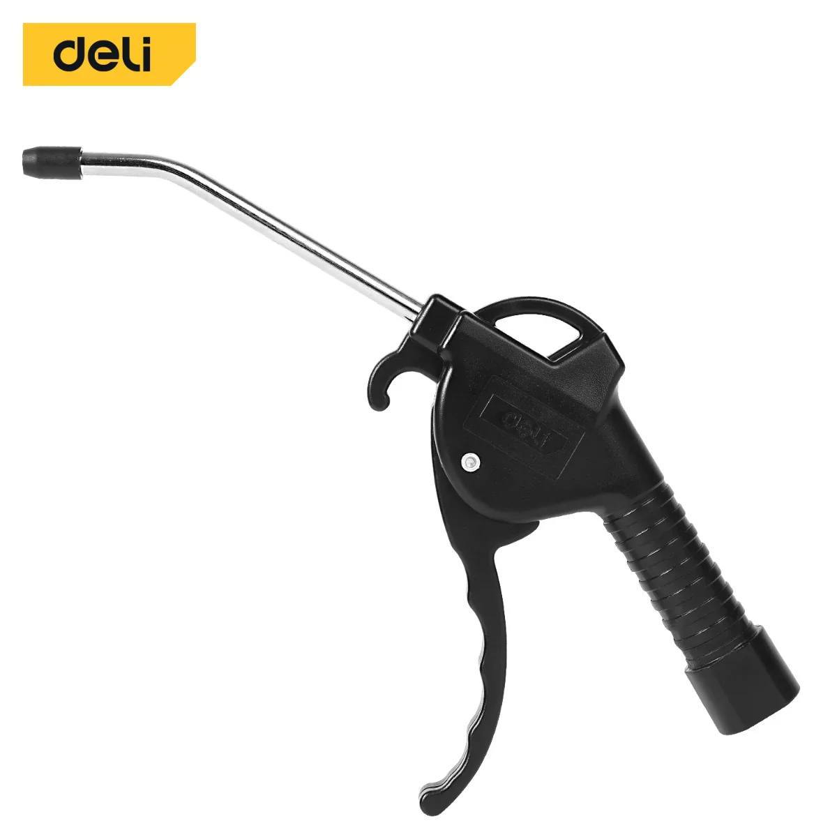 Deli EDL-XQ01 100mm Air Blow Gun – Heavy Duty Professional Compressed Air Tool with 350L/min Inflation Flow for Workshop, Automotive, and Industrial Applications - Image 2