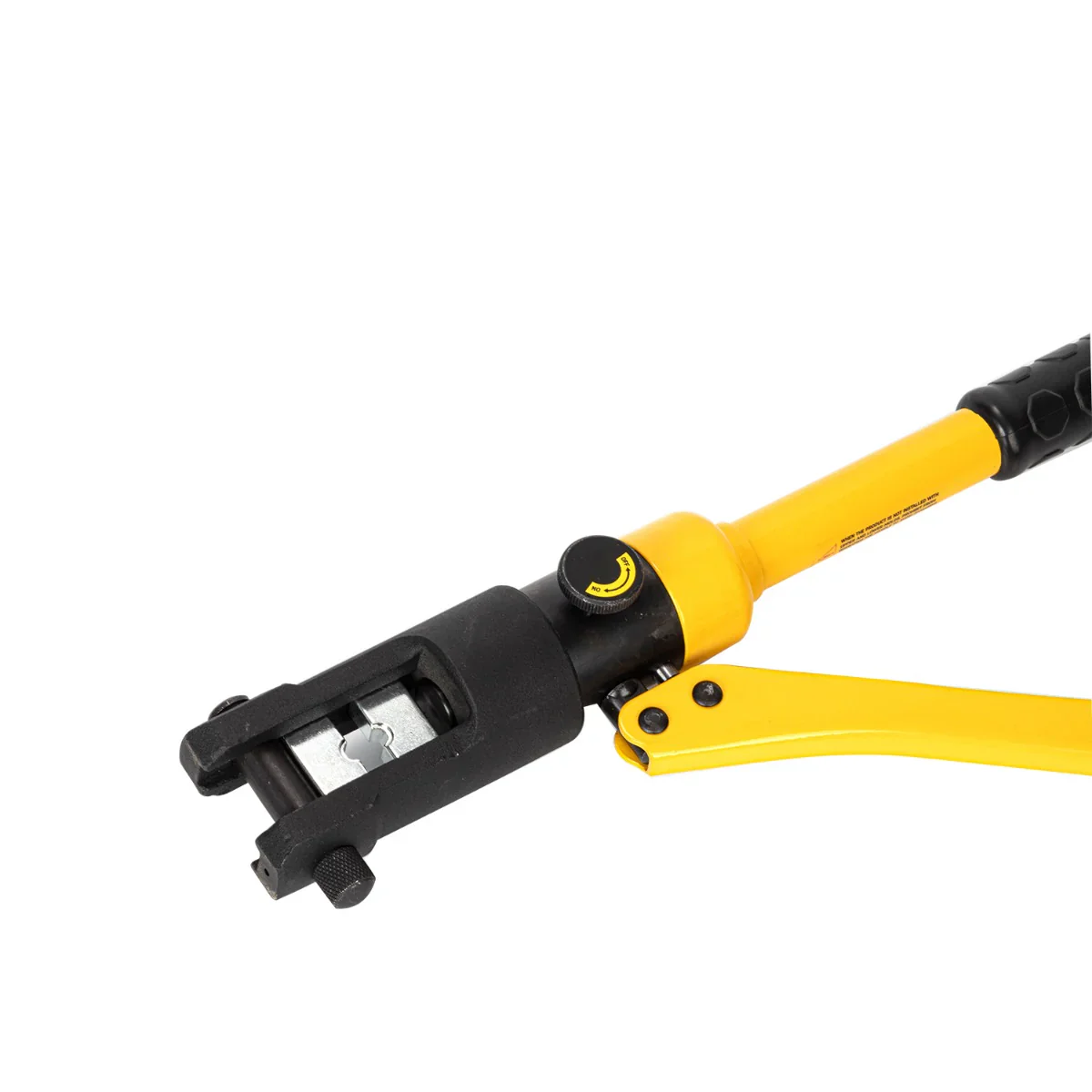 Deli EDL-YQ120 Hydraulic Crimper 10-120mm² – Heavy Duty Hydraulic Cable Crimping Tool with 70kN Crimping Force for Electrical and Industrial Applications - Image 3