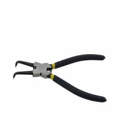 Deli DL0363 Bent Head 13 Inch 330mm Circlip Pliers – Heavy Duty Internal Snap Ring Pliers for Workshop, Automotive, and Industrial Applications