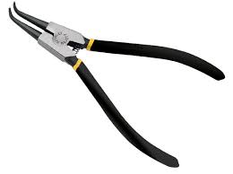 Deli DL0363 Bent Head 13 Inch 330mm Circlip Pliers – Heavy Duty Internal Snap Ring Pliers for Workshop, Automotive, and Industrial Applications - Image 2