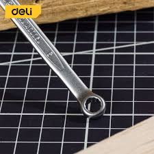 Deli EDL140014L 14mm Combination Spanner – Heavy Duty Professional Tool for Workshop, Automotive, Maintenance, and Industrial Applications - Image 2