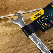 Deli EDL140014L 14mm Combination Spanner – Heavy Duty Professional Tool for Workshop, Automotive, Maintenance, and Industrial Applications - Image 3