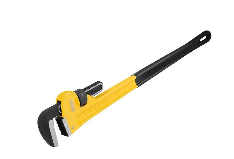 Deli EDL2536 36-Inch Heavy-Duty Pipe Wrench – Professional Adjustable Plumbing Wrench for Large Pipes - Image 3