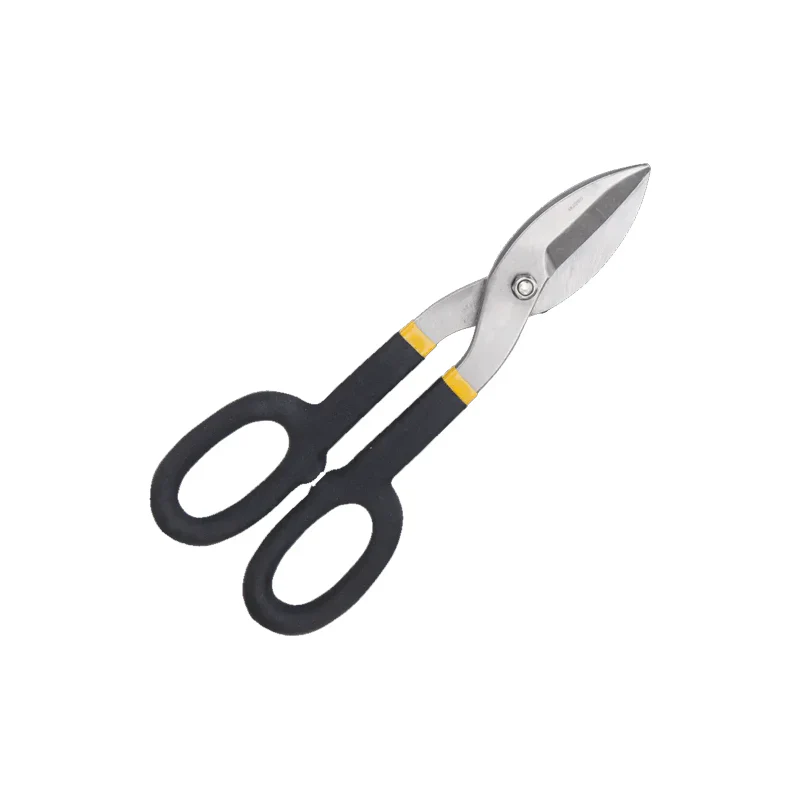 Deli EDL25912 12" Tin Snip – Heavy Duty Professional Cutting Tool with Maximum Cutting Thickness for Carbon Steel ≤0.8mm & Stainless Steel ≤0.6mm, Industrial Grade Workshop, Construction, and Fabrication Hand Tool - Image 3