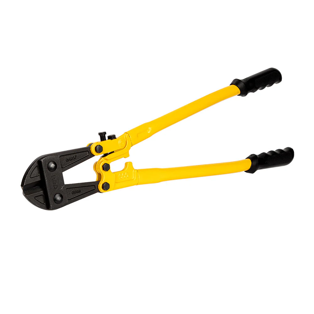 Deli EDL2624 24" Bolt Cutter – Heavy Duty Cr-MO Steel Blade Cutting Tool for Wire, Rods, Chains, and Workshop, Construction, and Industrial Applications - Image 3
