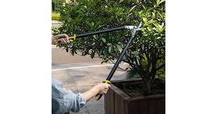 Deli EDL2779 27" 690mm Gardening Shears – Heavy Duty Professional 55# Carbon Steel Blade with Teflon Coating for Landscaping, Horticulture, and Tree Pruning - Image 3