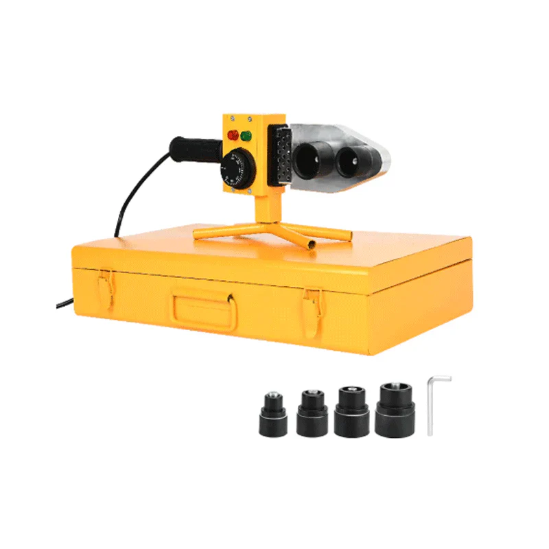 Deli EDL397363 220–240V Plastic Tube Welding Tool – Dual Power 800W/1500W Hot Air Plastic Welder for Pipe Joining, Plumbing and Fabrication Work - Image 2