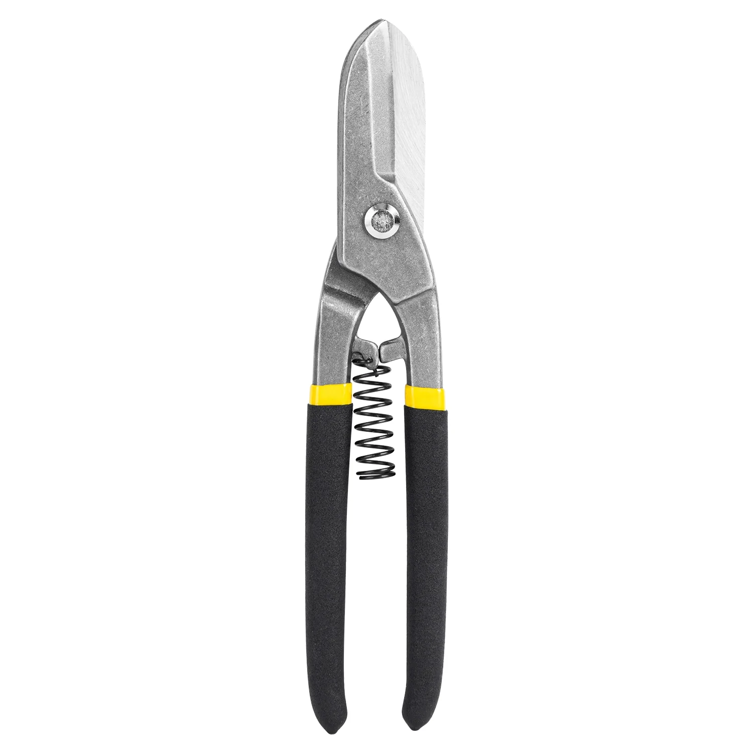 Deli EDL4371 10" Tin Snip – Heavy Duty Professional Cutting Tool for Carbon Steel ≤0.8mm & Stainless Steel ≤0.6mm, Industrial Workshop, Construction, and Fabrication