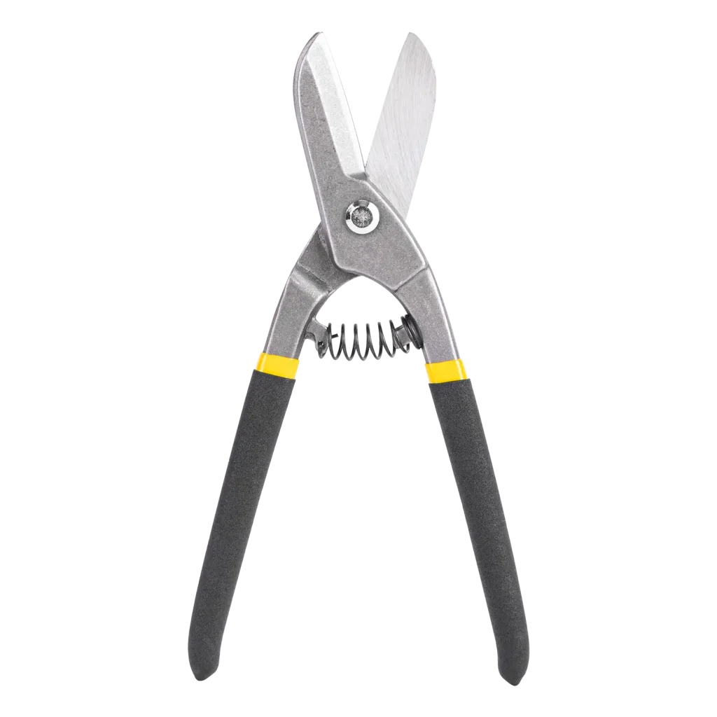 Deli EDL4371 10" Tin Snip – Heavy Duty Professional Cutting Tool for Carbon Steel ≤0.8mm & Stainless Steel ≤0.6mm, Industrial Workshop, Construction, and Fabrication - Image 3
