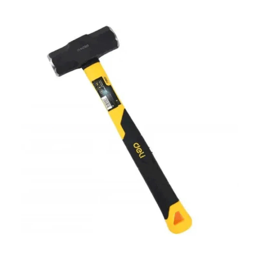 Deli EDL447004 4lb 2000g Sledge Hammer – Industrial Sledge Hammer for Demolition, Construction, Masonry, Workshop, and Professional Building Applications - Image 3