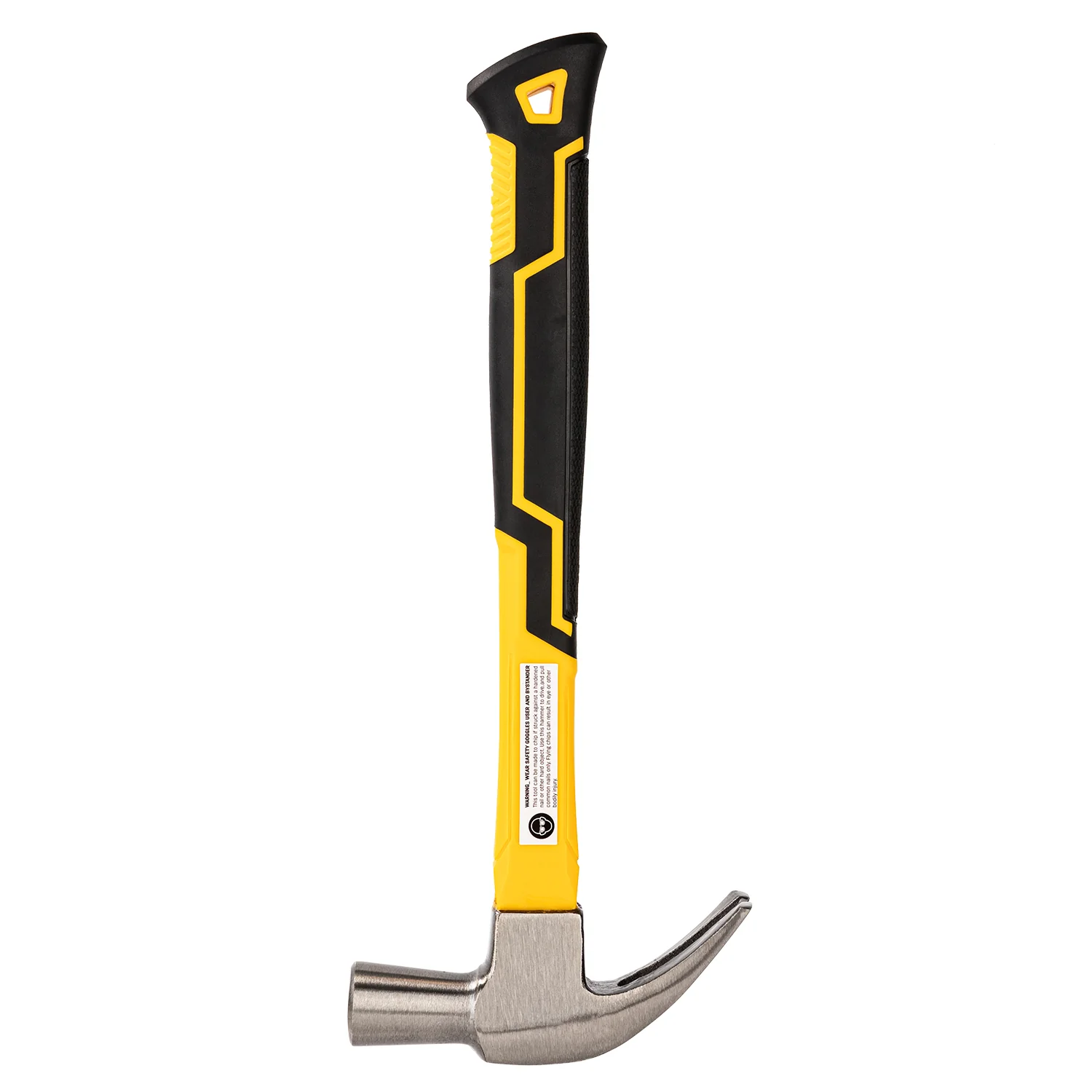 Deli EDL5027Y 27mm Claw Hammer – Heavy Duty Industrial Hand Tool for Workshop, Construction, Carpentry, and Maintenance Applications - Image 4