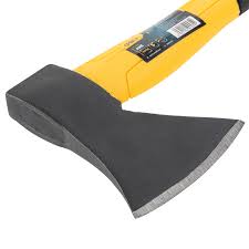 Deli EDL5709 28oz 800g Fiber Handle Axe – Professional Axe for Woodworking, Camping, Construction, Workshop, and Industrial Maintenance Applications - Image 2