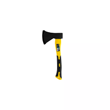 Deli EDL5709 28oz 800g Fiber Handle Axe – Professional Axe for Woodworking, Camping, Construction, Workshop, and Industrial Maintenance Applications - Image 3