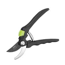 Deli EDL580201 8" 200mm Light Pruning Shears – Heavy Duty Professional Garden Shears with SK5 Steel Blade, PP+TPR Coated Handle, and Heat-Treated Surface for Landscaping and Horticulture - Image 2