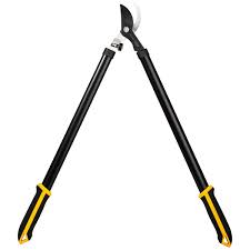 Deli EDL580321 30.5" 775mm Gardening Shears – Heavy Duty Professional 55# Carbon Steel Blade with Teflon Coating for Landscaping, Tree Pruning, and Horticulture
