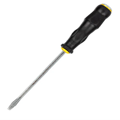Deli EDL6270061 6mm 6.0mm 150mm Slotted Go-Through Screwdriver – Heavy Duty Impact-Resistant Hand Tool for Mechanical, Automotive, Workshop, and Industrial Applications - Image 2