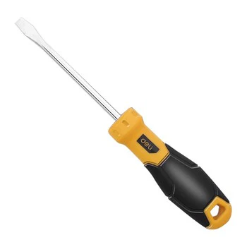 Deli EDL6361501 6.0mm 150mm Slotted Screwdriver – Professional Precision Hand Tool for Electrical, Mechanical, Workshop, and Maintenance Applications - Image 3