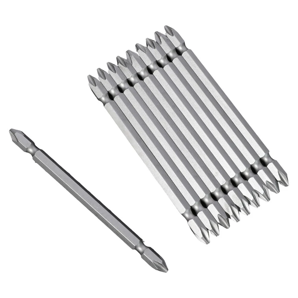 Deli EDL6903 PH2 110mm 10-Pcs Screwdriver Bits – Professional Heavy Duty Precision Bit Set for Workshop, Automotive, Construction, Industrial Maintenance, and DIY Applications - Image 3