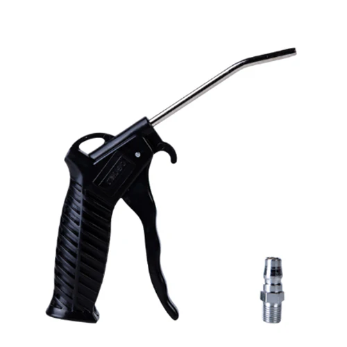 Deli EDL7631 250mm Air Blow Gun – Heavy Duty Professional Compressed Air Tool with 350L/min Inflation Flow for Workshop, Automotive, and Industrial Applications