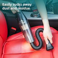 Deli EDL8081 12V 65W Lithium-Ion Vacuum Cleaner – Portable Heavy Duty Cordless Handheld Vacuum for Home Car Workshop and DIY Use - Image 3