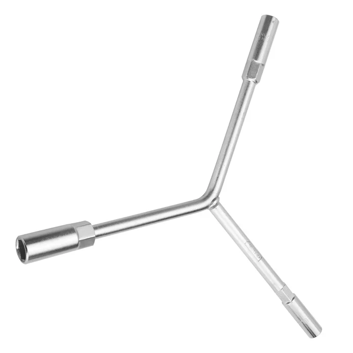 Deli EDL81012 8-10-12mm Y-Type Socket Wrench – Heavy Duty Professional Tri Wing Socket Spanner for Automotive, Bicycle, Motorcycle, and Mechanical Applications
