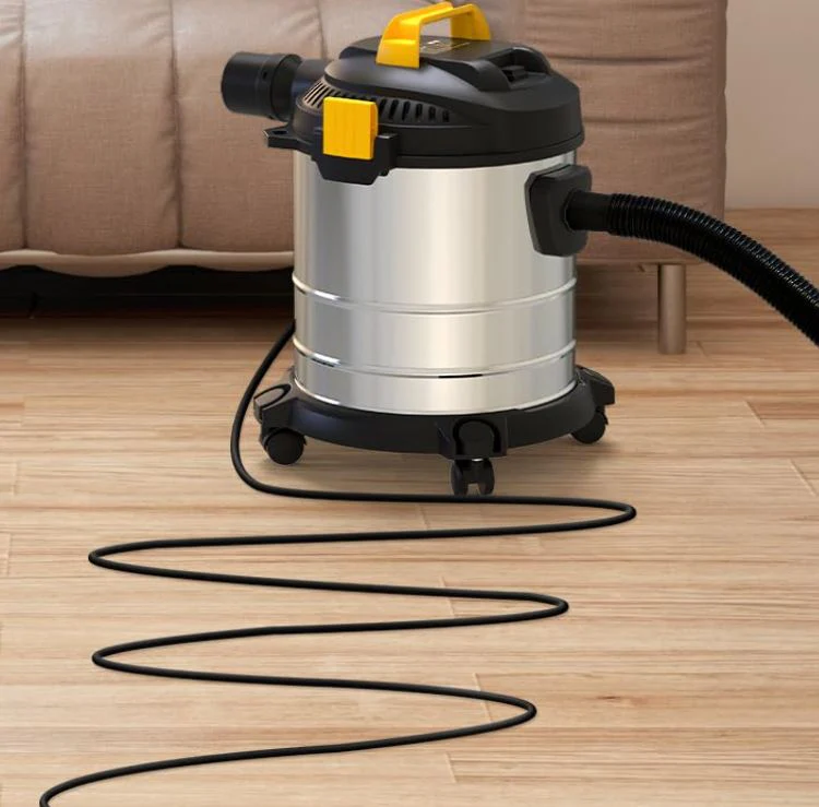 Deli EDL881815 1000W Vacuum Cleaner 15L – Heavy-Duty Wet & Dry Cleaner for Home, Workshop & Garage - Image 3