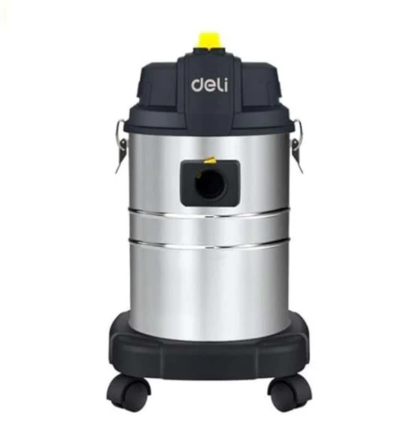 Deli EDL881825 1400W Wet & Dry Vacuum Cleaner 25L IPX4 Waterproof – Heavy-Duty Suction for Home, Garage & Workshop - Image 2