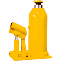 Deli EDQ71012 12T Hydraulic Bottle Jack – Heavy Duty Industrial Hydraulic Lifting Jack for Automotive, Construction and Workshop Use