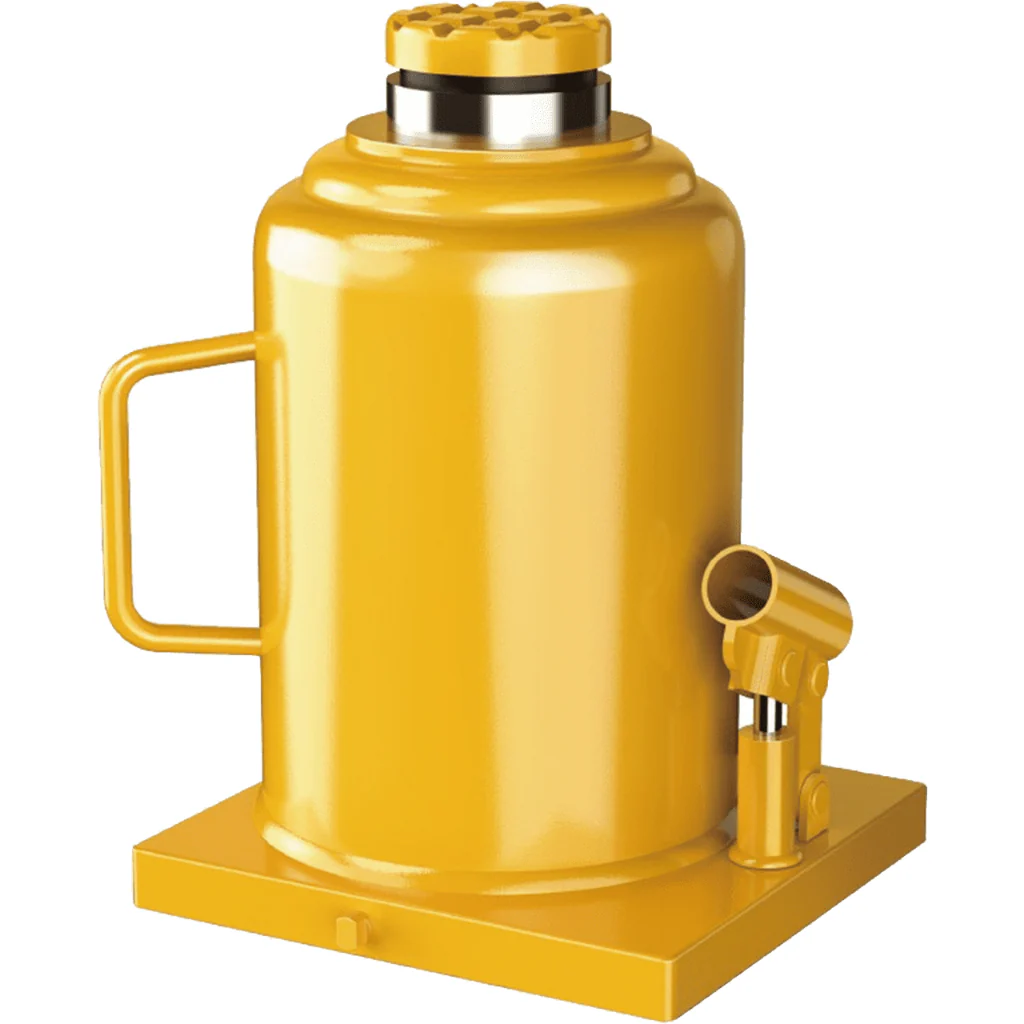 Deli EDQ71032 32T Hydraulic Bottle Jack – Heavy Duty Industrial Hydraulic Lifting Jack for Automotive, Construction and Workshop Use