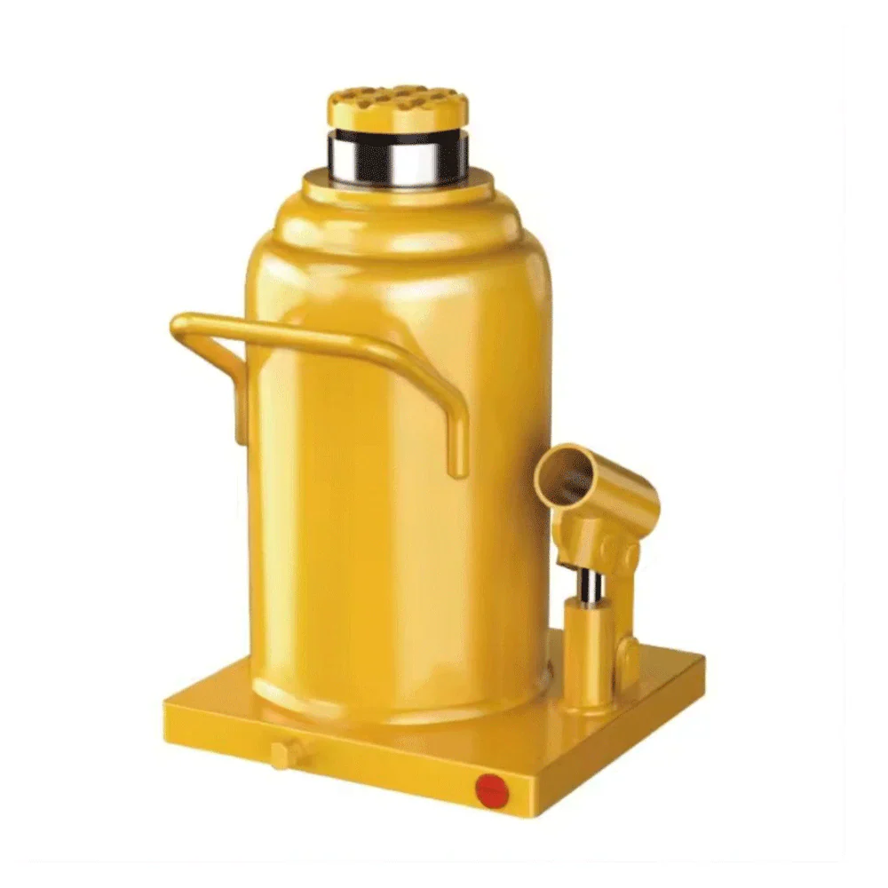 Deli EDQ71032 32T Hydraulic Bottle Jack – Heavy Duty Industrial Hydraulic Lifting Jack for Automotive, Construction and Workshop Use - Image 2