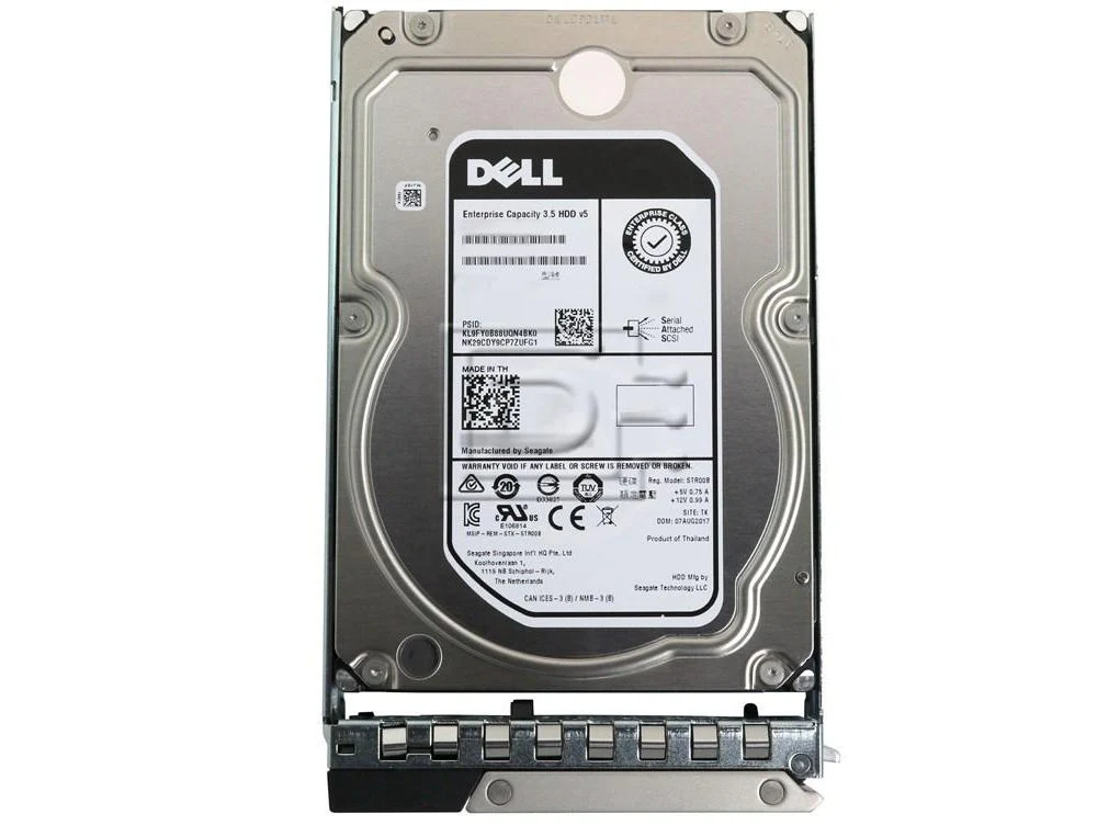 Dell 2.4TB 10K RPM SAS 12Gbps 512e 2.5in Hot-plug Hard Drive - 401-ABHQ (For 14G/15G Servers with 2.5"Chassis) - Image 2